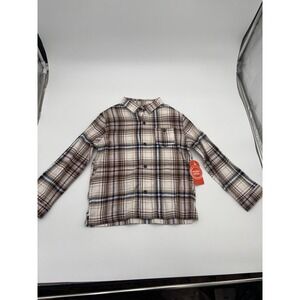 Wonder Nation Flannel Shirt Size 5T